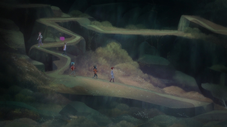  - Screen zum Spiel Oxenfree.