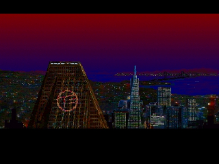  - Screen zum Spiel Tex Murphy: Martian Memorandum.