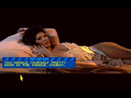  - Screen zum Spiel Tex Murphy: Martian Memorandum.