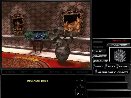  - Screen zum Spiel Tex Murphy: Under a Killing Moon.