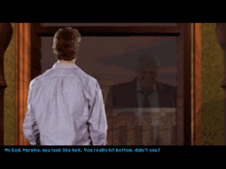  - Screen zum Spiel Tex Murphy: Under a Killing Moon.