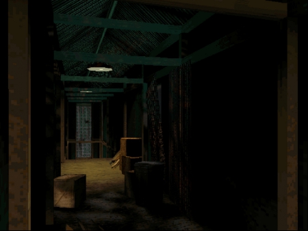 - Screen zum Spiel Tex Murphy: The Pandora Directive.