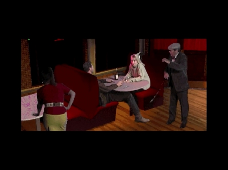  - Screen zum Spiel Tex Murphy: The Pandora Directive.