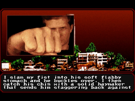  - Screen zum Spiel Tex Murphy: Mean Streets.