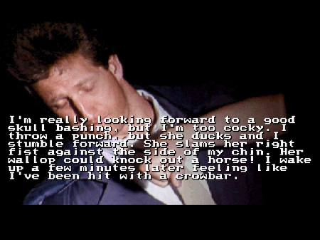  - Screen zum Spiel Tex Murphy: Mean Streets.