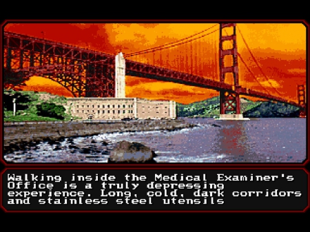  - Screen zum Spiel Tex Murphy: Mean Streets.
