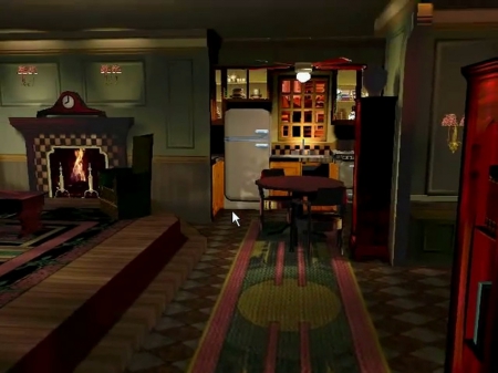  - Screen zum Spiel Tex Murphy: Overseer.