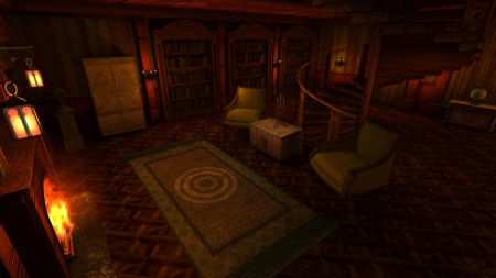  - Screen zum Spiel Tesla Effect: A Tex Murphy Adventure.
