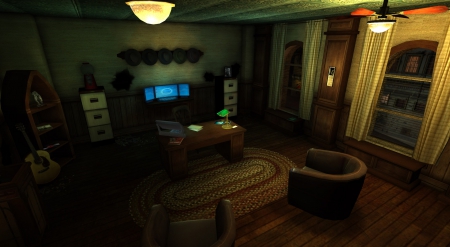  - Screen zum Spiel Tesla Effect: A Tex Murphy Adventure.