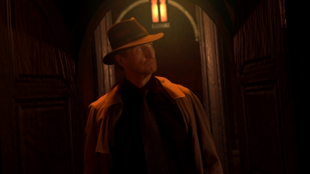  - Screen zum Spiel Tesla Effect: A Tex Murphy Adventure.