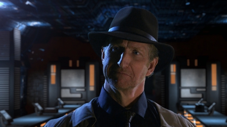  - Screen zum Spiel Tesla Effect: A Tex Murphy Adventure.