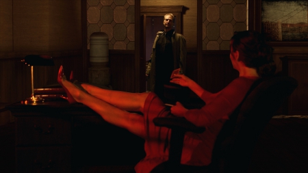  - Screen zum Spiel Tesla Effect: A Tex Murphy Adventure.