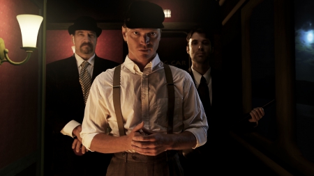  - Screen zum Spiel Tesla Effect: A Tex Murphy Adventure.