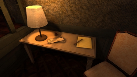  - Screen zum Spiel Tesla Effect: A Tex Murphy Adventure.