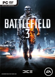 Battlefield 3 - Packshot zum kommenden Shooter, noch ohne USK Bewertung.