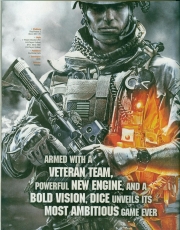 Battlefield 3 - Scanns aus der exklusiv Story von gameInformer zum kommenden Battlefield 3.