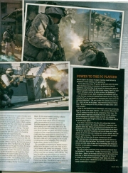 Battlefield 3 - Scanns aus der exklusiv Story von gameInformer zum kommenden Battlefield 3.