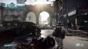 Battlefield 3 - High-Res Screenshot aus der ersten Mission des Singleplayers