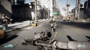 Battlefield 3 - High-Res Screenshot aus der ersten Mission des Singleplayers