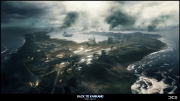 Battlefield 3 - Wake Island Concept Art