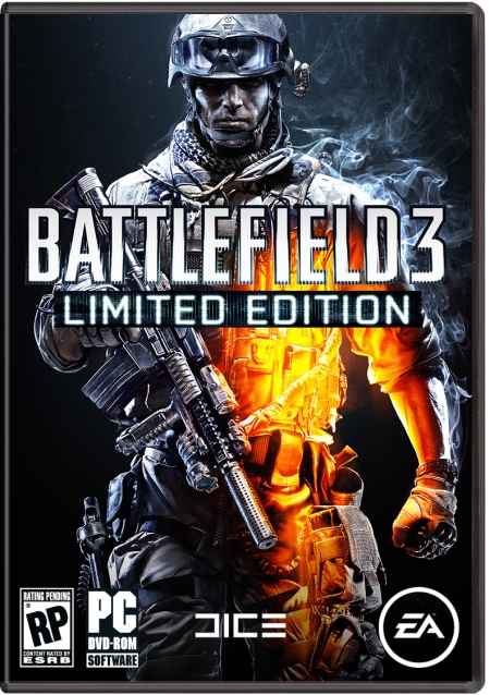 Battlefield 3 - PC-Cover zur Limited Edition