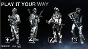 Battlefield 3 - Alle vier Klassen auf einen Blick