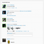 Battlefield 3 - Erste Bilder zum Social Network Battlelog