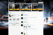 Battlefield 3 - Erste Bilder zum Social Network Battlelog