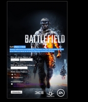 Battlefield 3 - Seltsames Anmeldeformular für die Beta des Shooters.