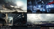 Battlefield 3 - Screenshots aus dem Premium- Artbook