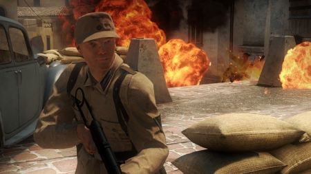  - Screen zum Spiel Day of Infamy.