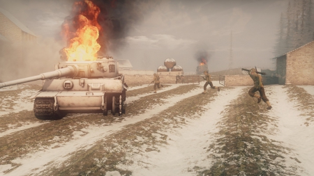  - Screen zum Spiel Day of Infamy.