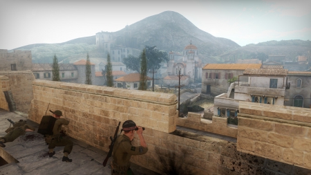  - Screen zum Spiel Day of Infamy.