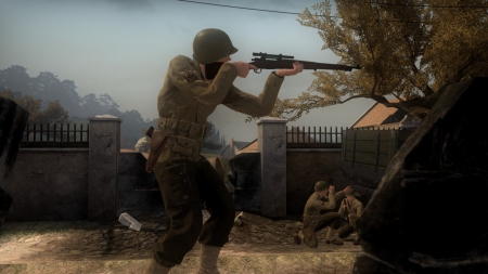  - Screen zum Spiel Day of Infamy.