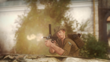  - Screen zum Spiel Day of Infamy.