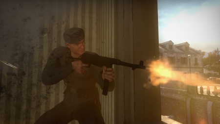  - Screen zum Spiel Day of Infamy.