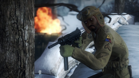  - Screen zum Spiel Day of Infamy.