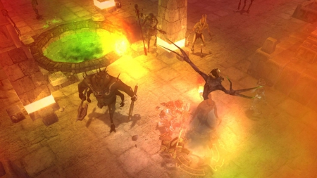  - Screen zum Spiel.
