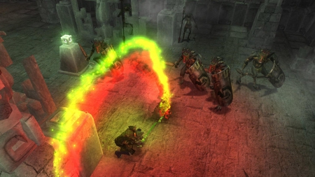  - Screen zum Spiel.