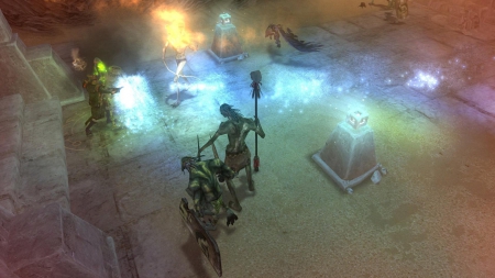  - Screen zum Spiel.