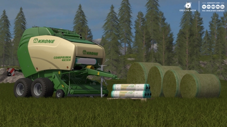 Landwirtschafts-Simulator 17 Strohbergung Addon - Screen zum Titel Landwirtschafts-Simulator 17 - Strohbergung Addon.