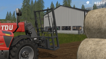 Landwirtschafts-Simulator 17 Strohbergung Addon: Screen zum Titel Landwirtschafts-Simulator 17 - Strohbergung Addon.