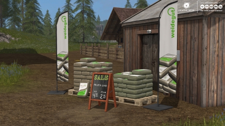 Landwirtschafts-Simulator 17 Strohbergung Addon - Screen zum Titel Landwirtschafts-Simulator 17 - Strohbergung Addon.