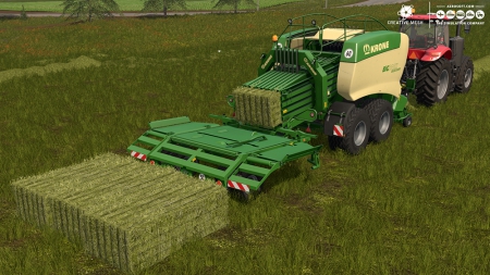 Landwirtschafts-Simulator 17 Strohbergung Addon: Screen zum Titel Landwirtschafts-Simulator 17 - Strohbergung Addon.