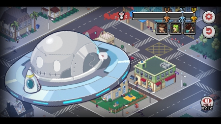  - Screen zum Spiel.