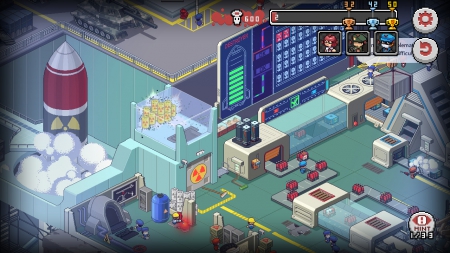  - Screen zum Spiel.