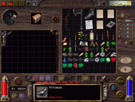  - Screen zum Spiel.