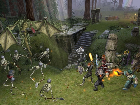  - Screen zum Spiel.