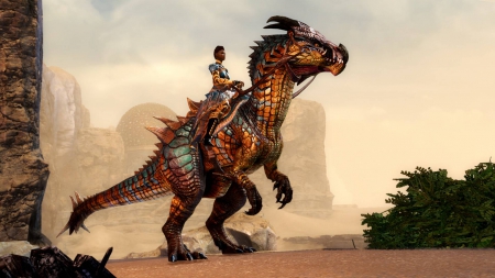  - Screen zum Spiel Guild Wars 2: Path of Fire.