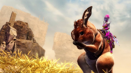  - Screen zum Spiel Guild Wars 2: Path of Fire.